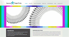 Desktop Screenshot of americanbrightworks.com