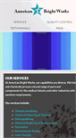 Mobile Screenshot of americanbrightworks.com